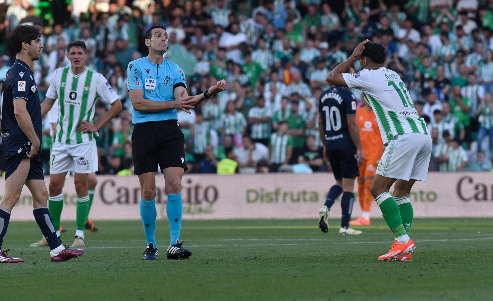Las imágenes del Real Betis - Real Sociedad