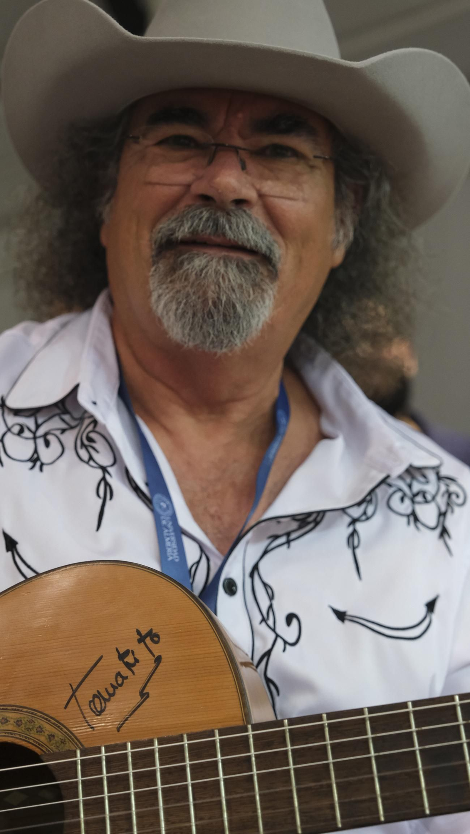 Curso de Guitarra Flamenca de Tomatito dentro de los Cursos de Verano de la UAL, en imágenes