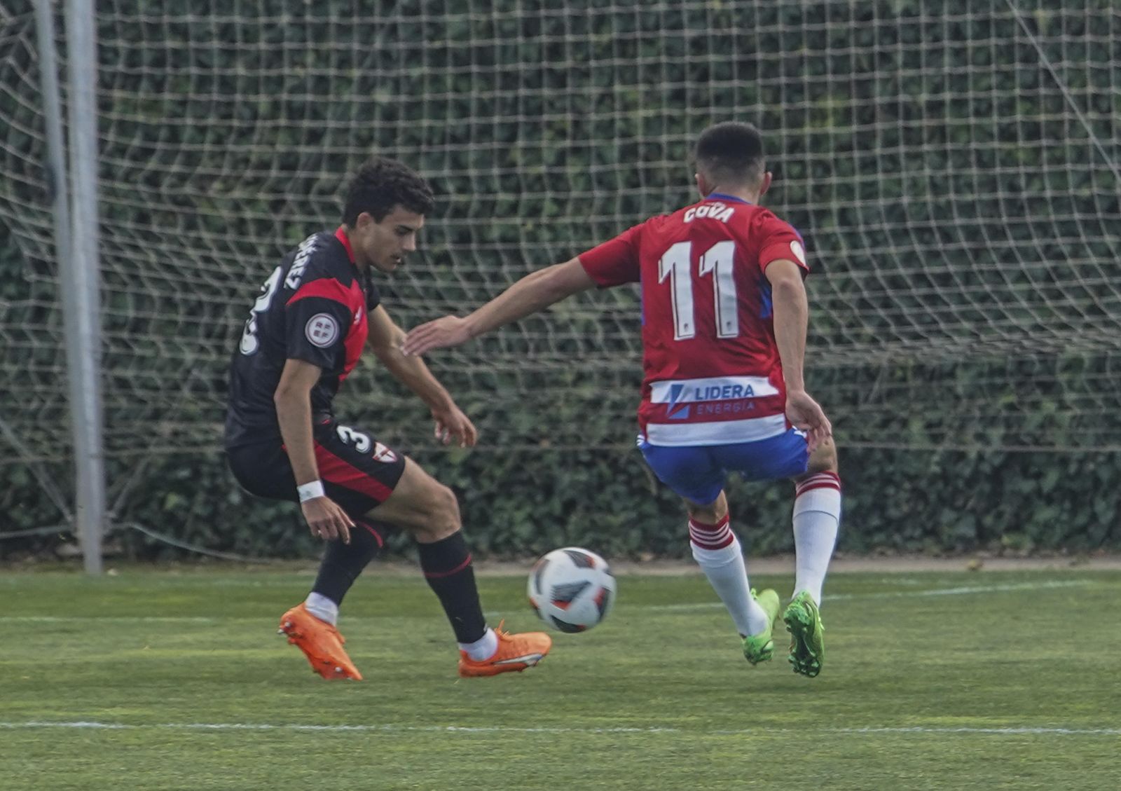 El Recreativo Granada-Sevilla Atlético, en imágenes