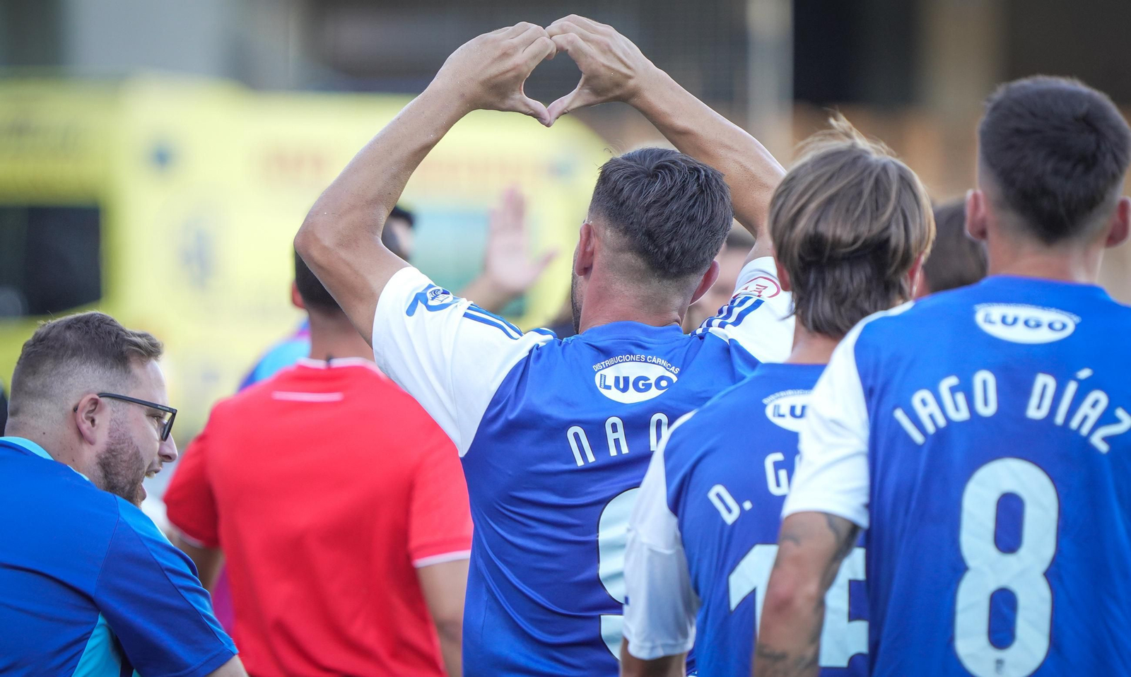 Imágenes del partido del Xerez CD - Torremolinos