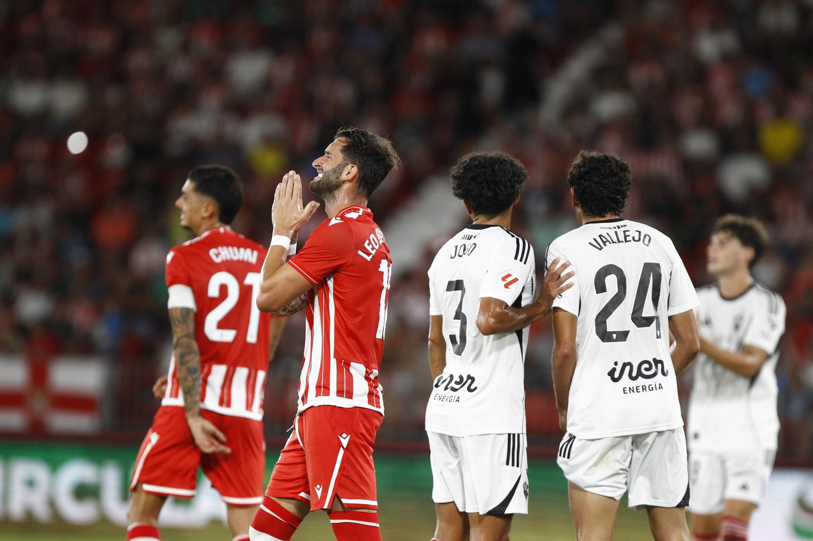 U.D. Almería-Albacete Balompié, en imágenes