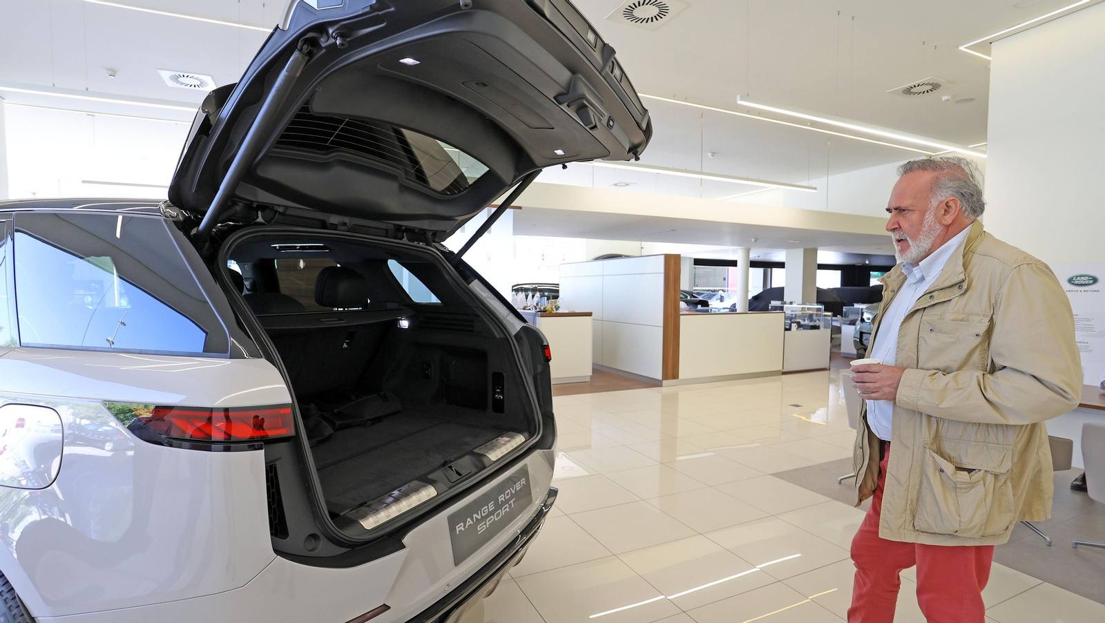 Presentación de nuevo Land Rover Range Rover Sport en Gysa Jerez