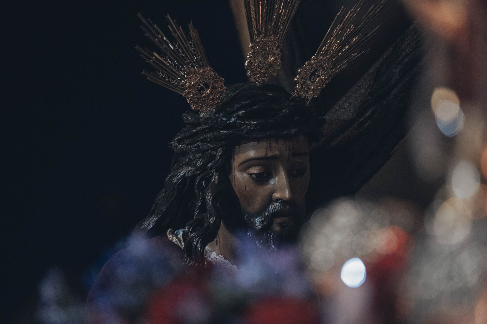 Las imágenes de la Hermandad de la Esperanza de Triana en la Semana Santa de Sevilla 2023