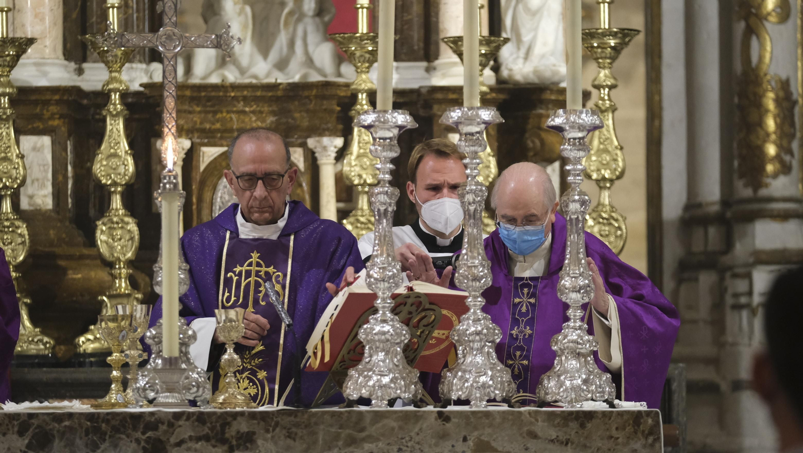 Fotogalería triduo en honor a San José. Catedral de Almería
