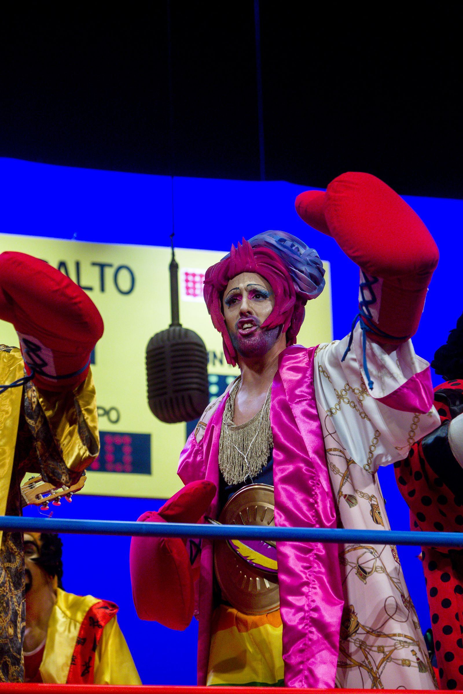 Chirigota Por mucho que me gaste no me duran los empastes