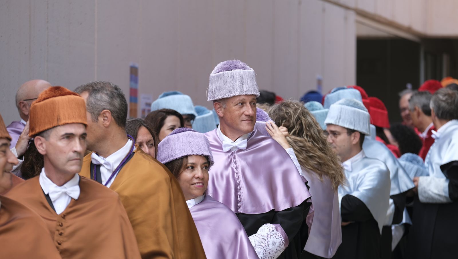 El Presidente de la Junta Juanma Moreno, inaugura el curso universitario andaluz en Almería