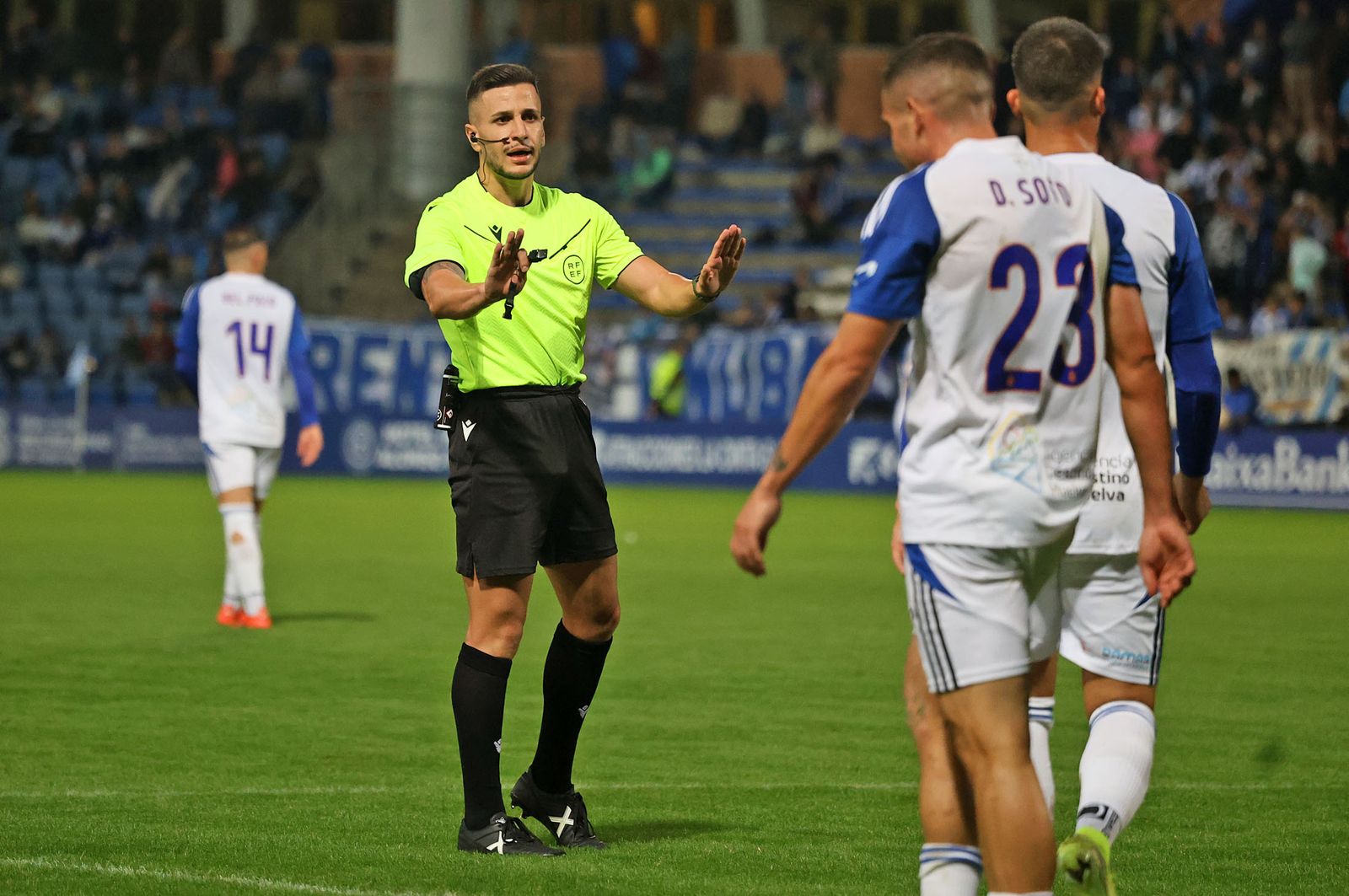 Las mejores imágenes del Recreativo de Huelva-Algeciras CF