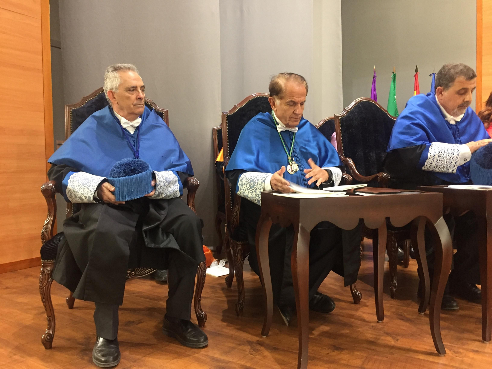 Antonio Pascual, investido doctor honoris causa por la Universidad de Jaén