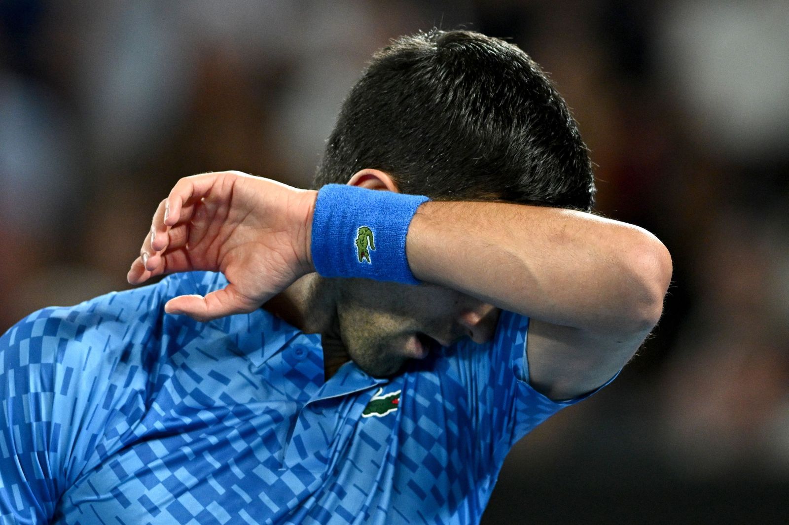 El duelo entre Carballés y Djokovic en imágenes