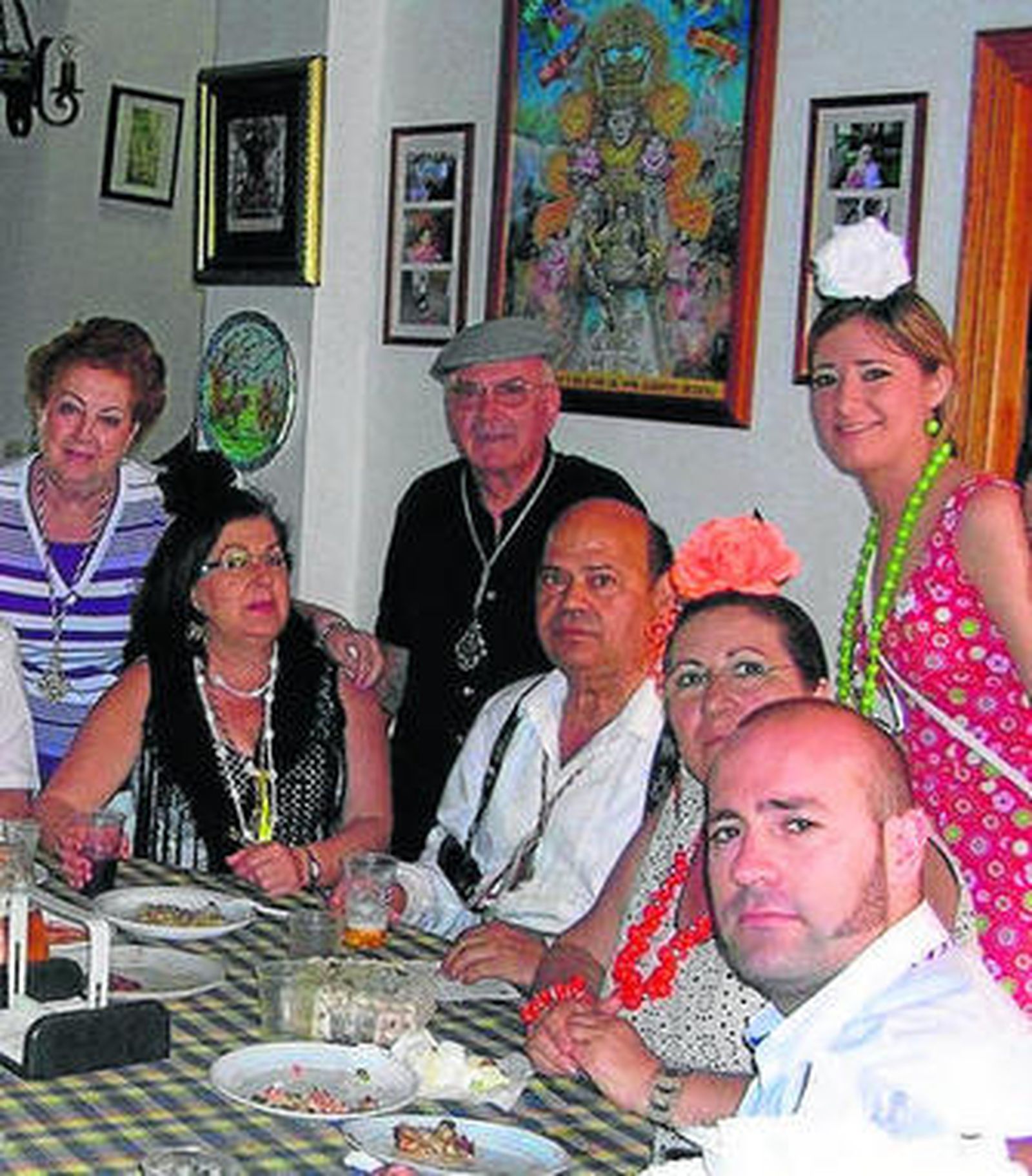 La familia Marín Lupión hizo gala una vez más de su gran hospitalidad.