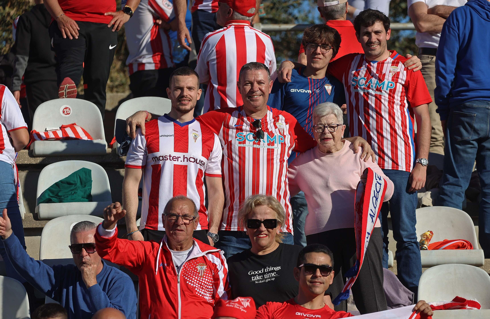 Búscate en el Nuevo Mirador durante el Algeciras - Real Madrid Castilla de Primera Federación