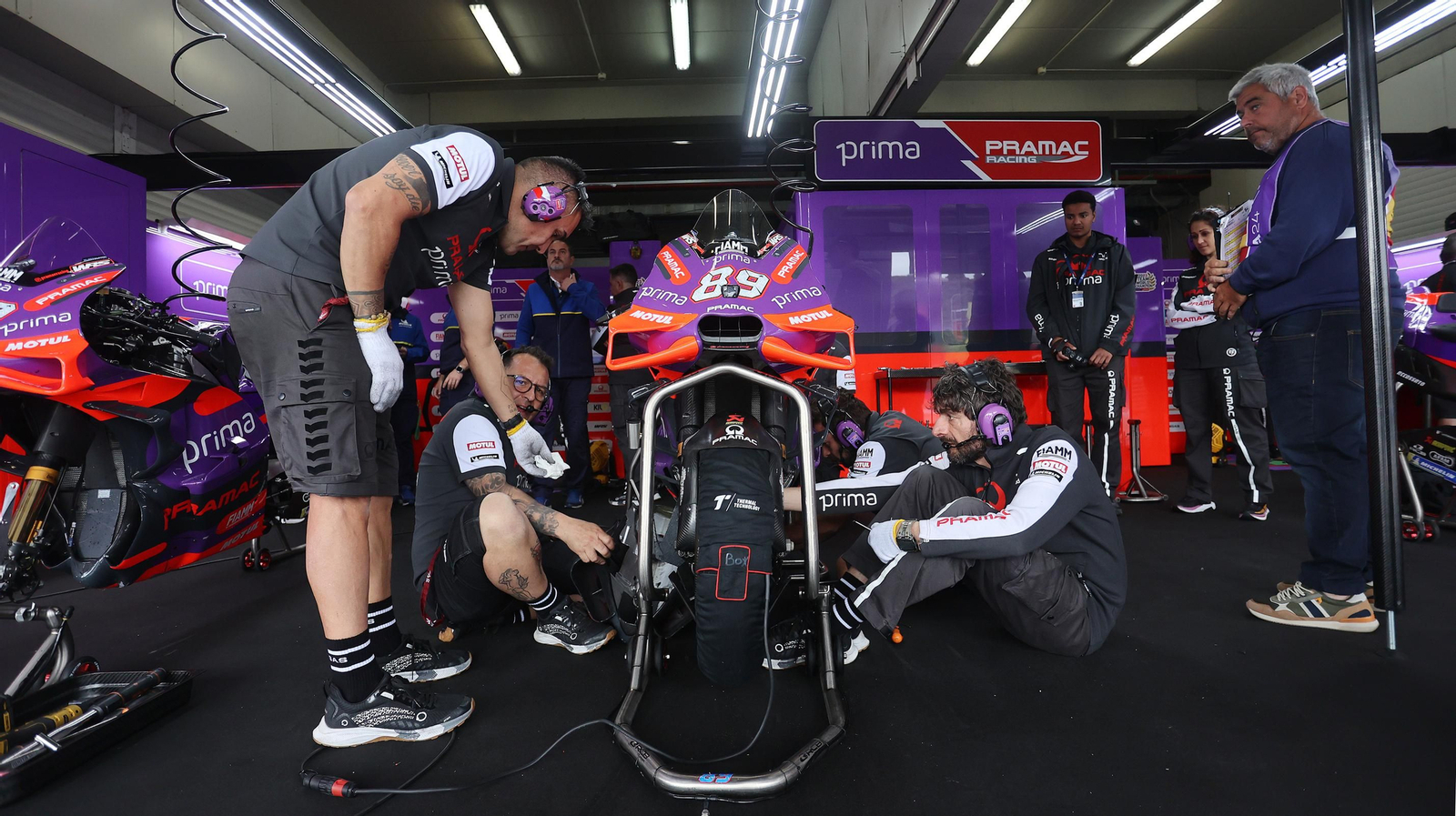 Clasificación de MotoGP en el GP España 2024 en el Circuito de Jerez - Ángel Nieto