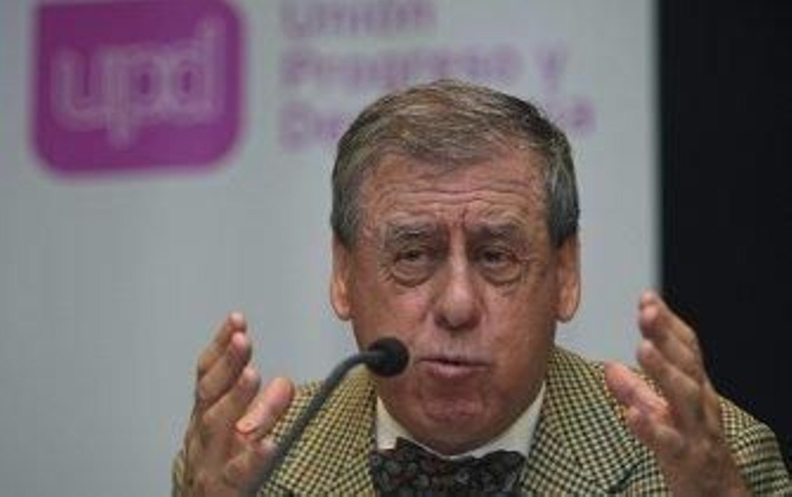 Díez dice que el relevo de Sosa Wagner responde a una necesidad de eficacia