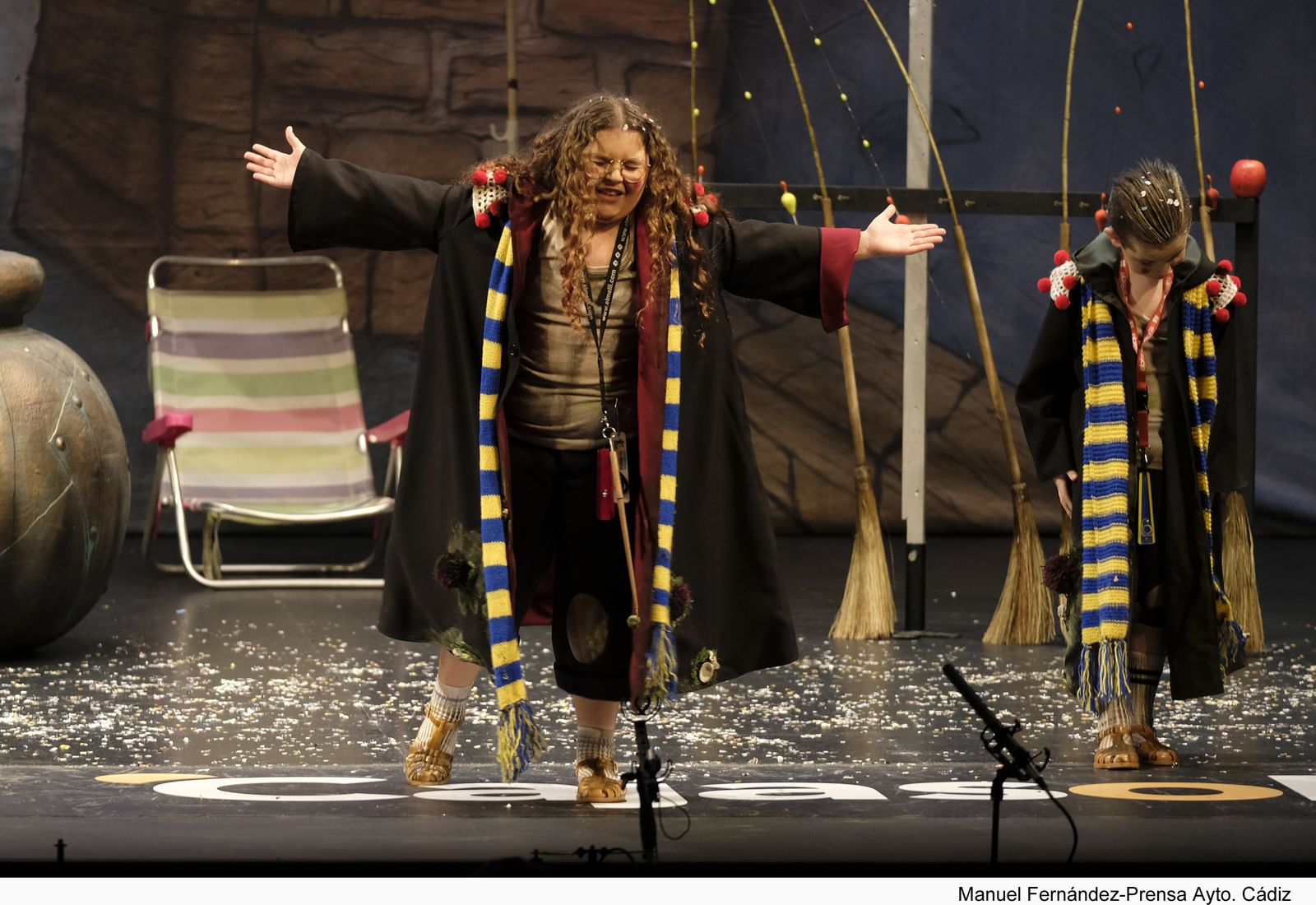 'Harry Potera y la piedra sofá'.