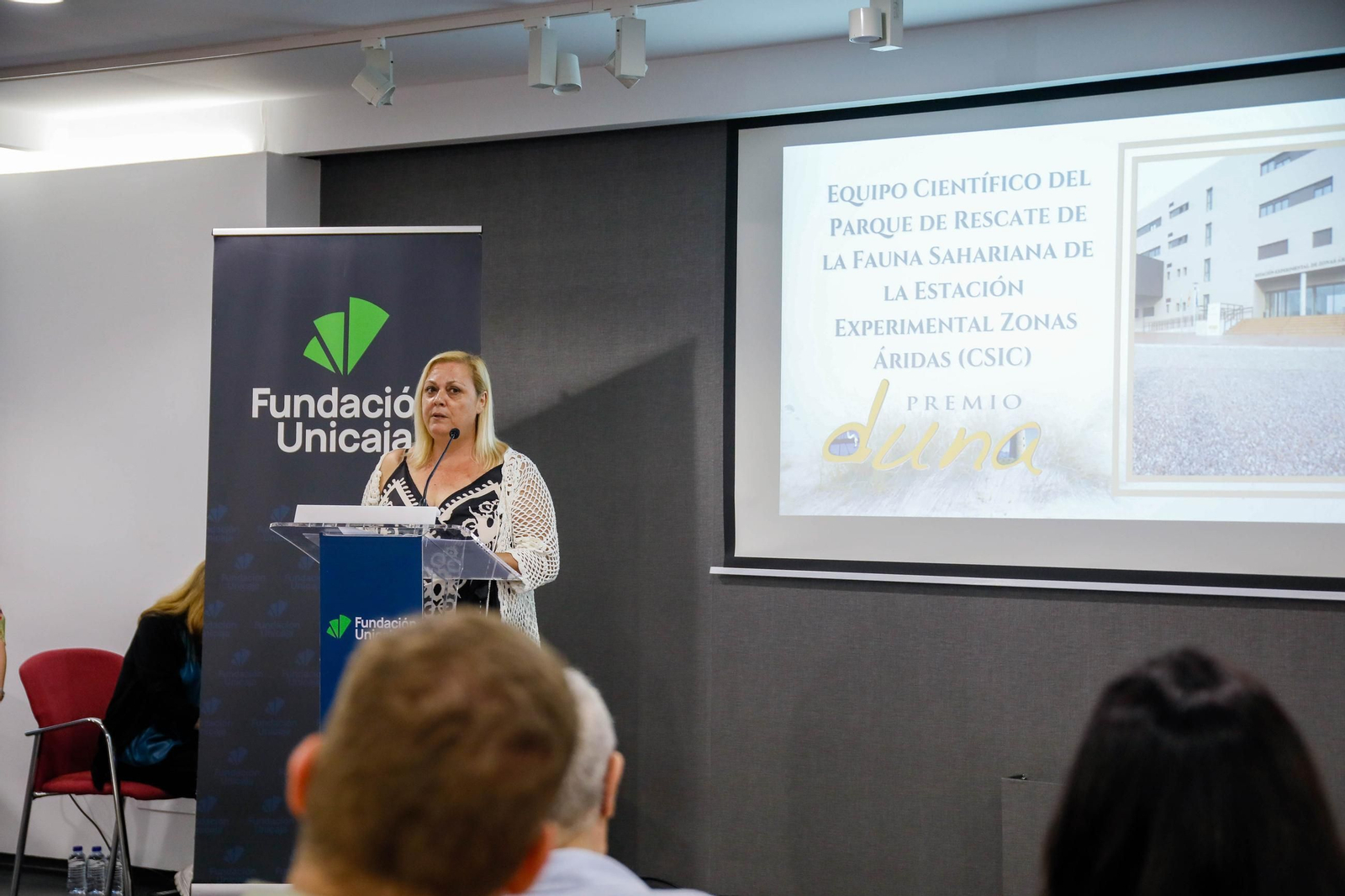 El Grupo Ecologista Mediterráneo de Almería realiza el acto de entrega de los premios Duna