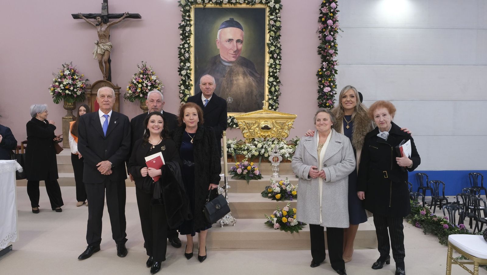 Así se ha vivido la beatificación del Cura Valera: las imágenes del acto en Huércal-Overa