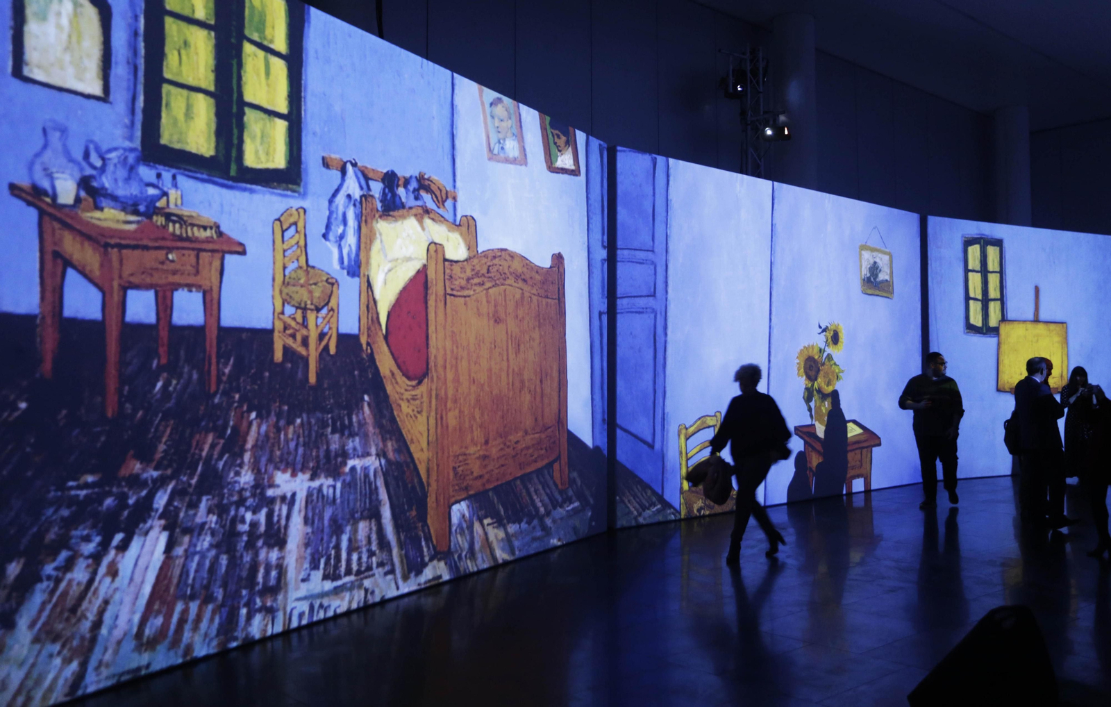 La exposición ' Van Gogh Alive'