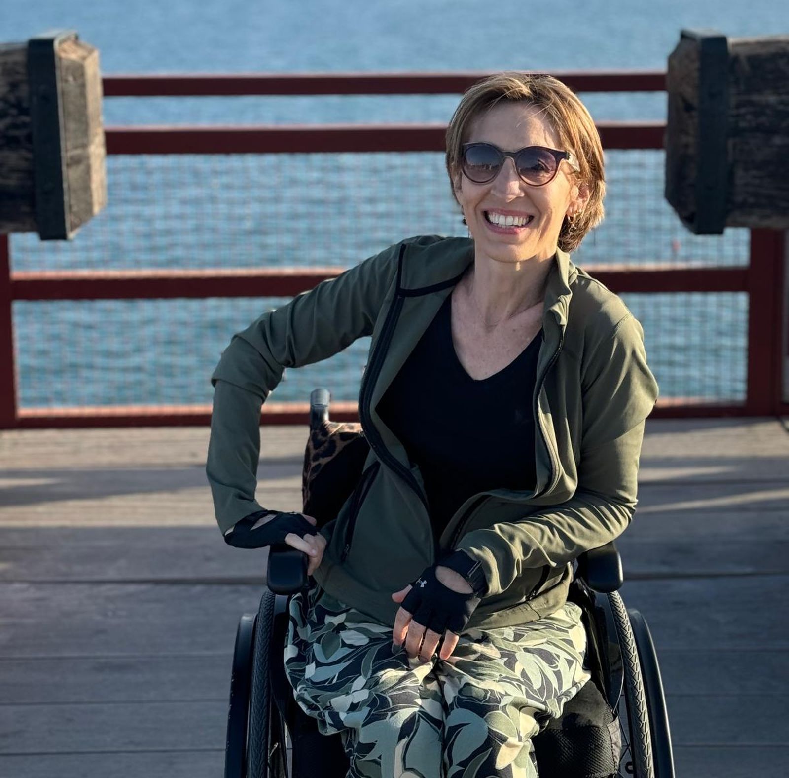 Laura Márquez Galindo, presidenta de ASPAYM Andalucía