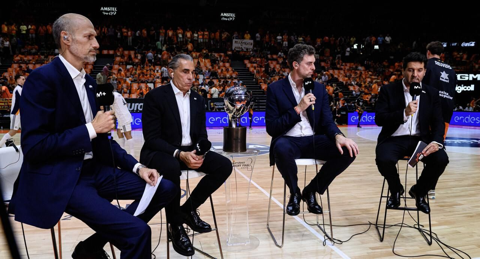 Las fotos del título del Real Madrid en baloncesto