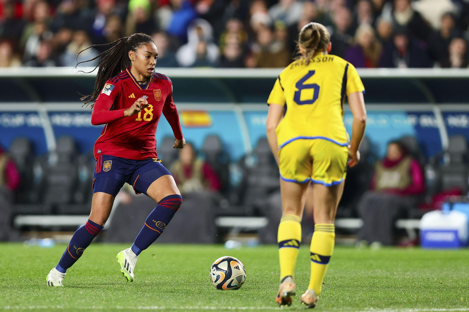 Las imágenes de la clasificación de España