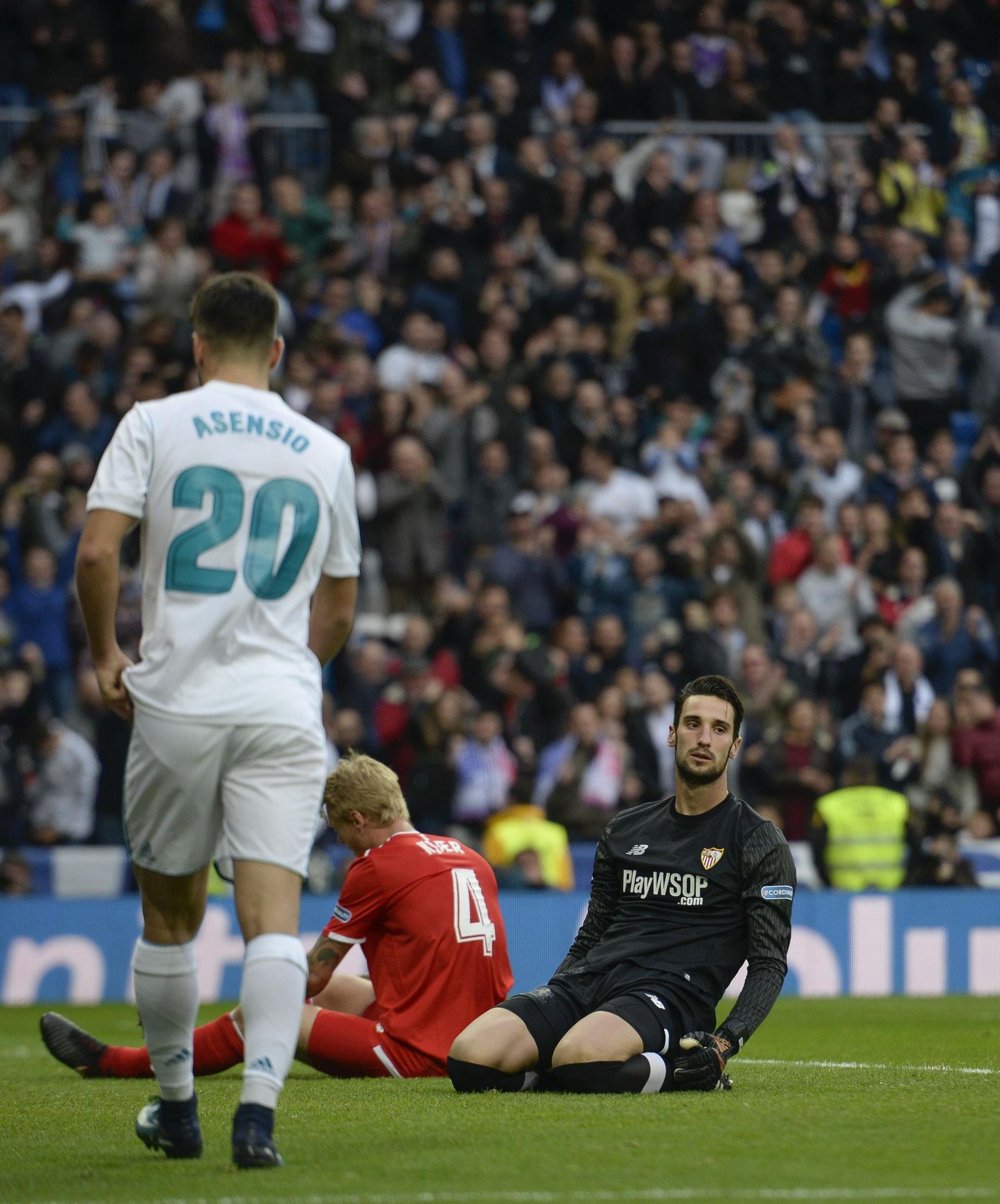 Las imágenes del Real Madrid-Sevilla