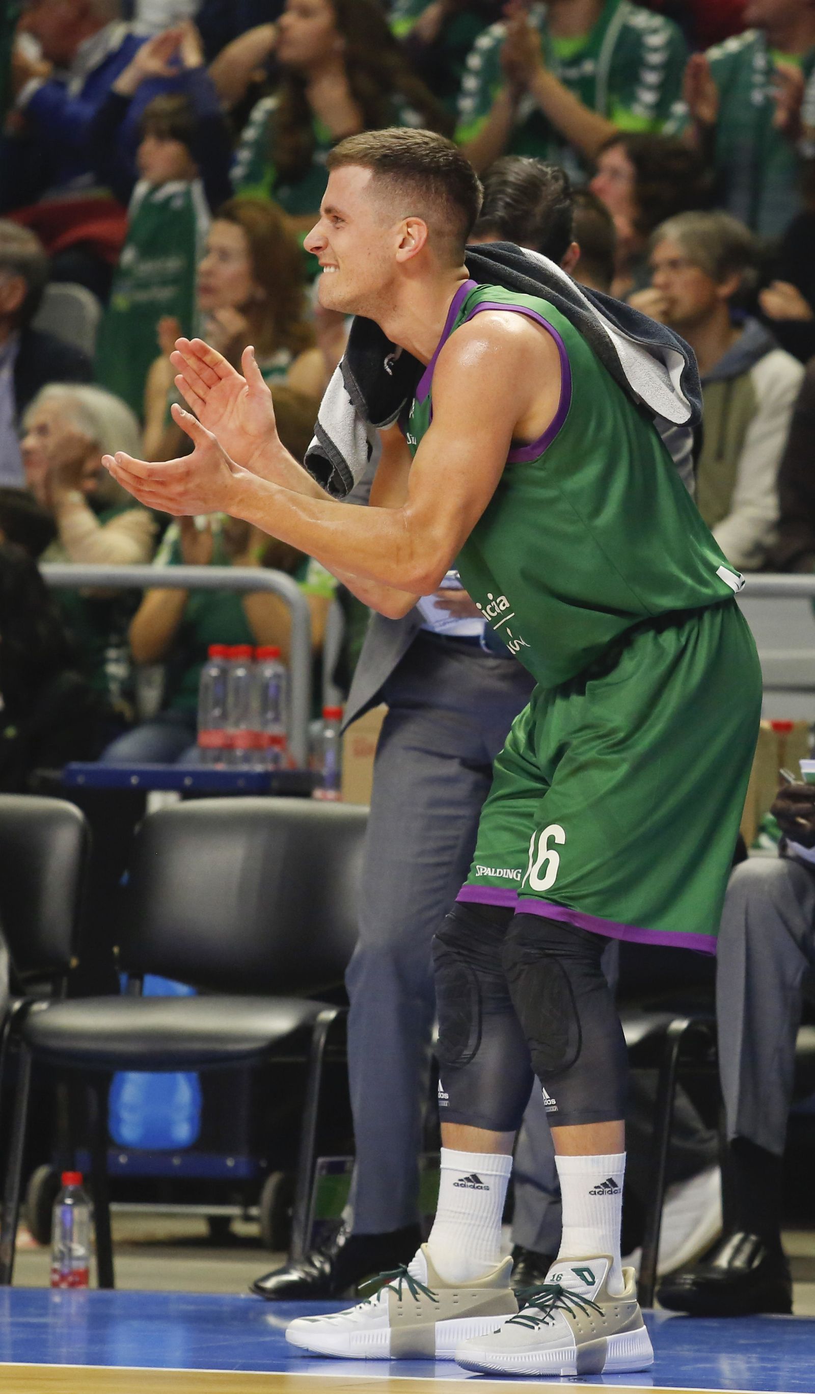 Las imágenes del Unicaja-Lokomotiv