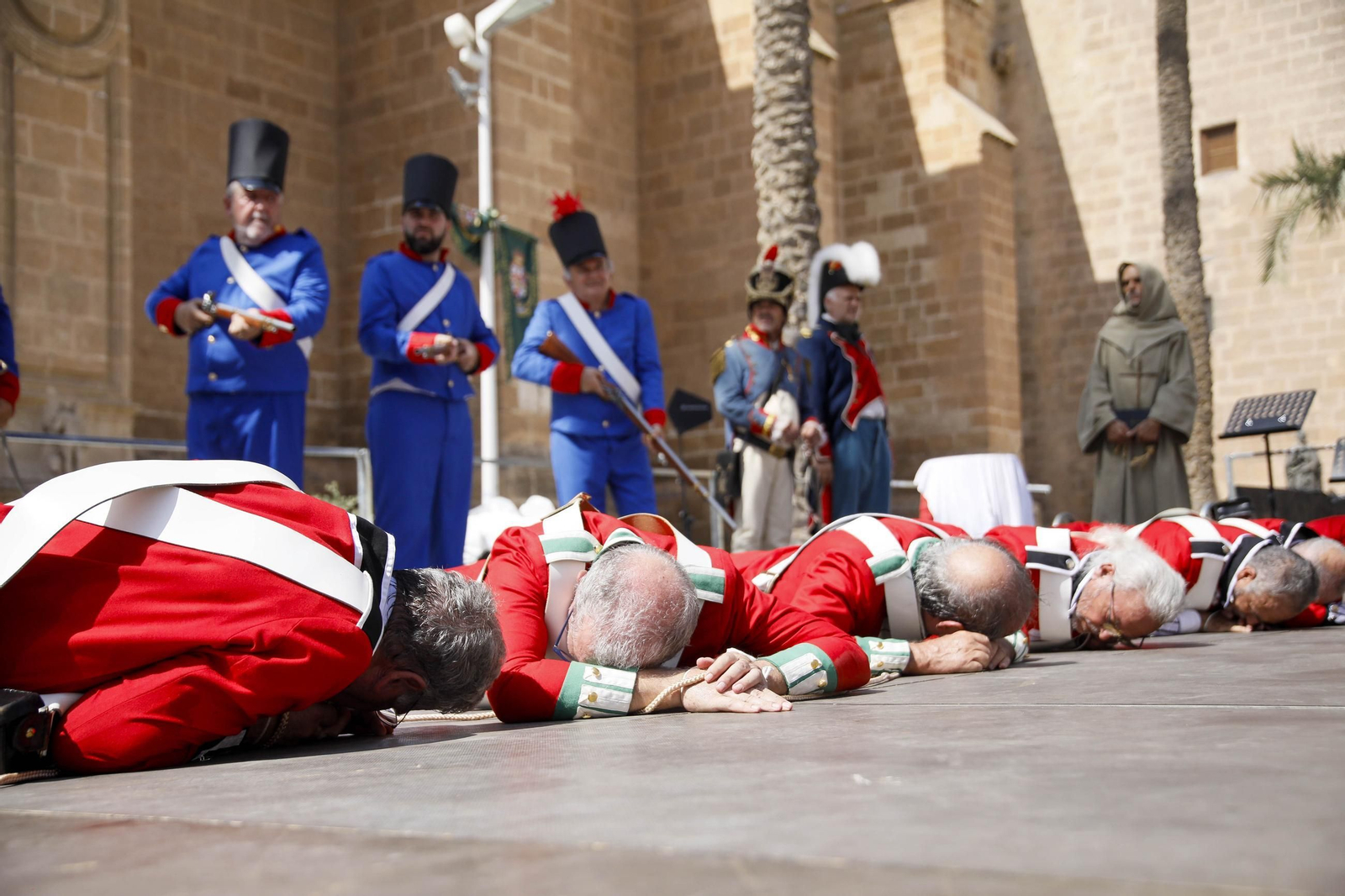 Las mejores imágenes de la recreación histórica de Los Coloraos
