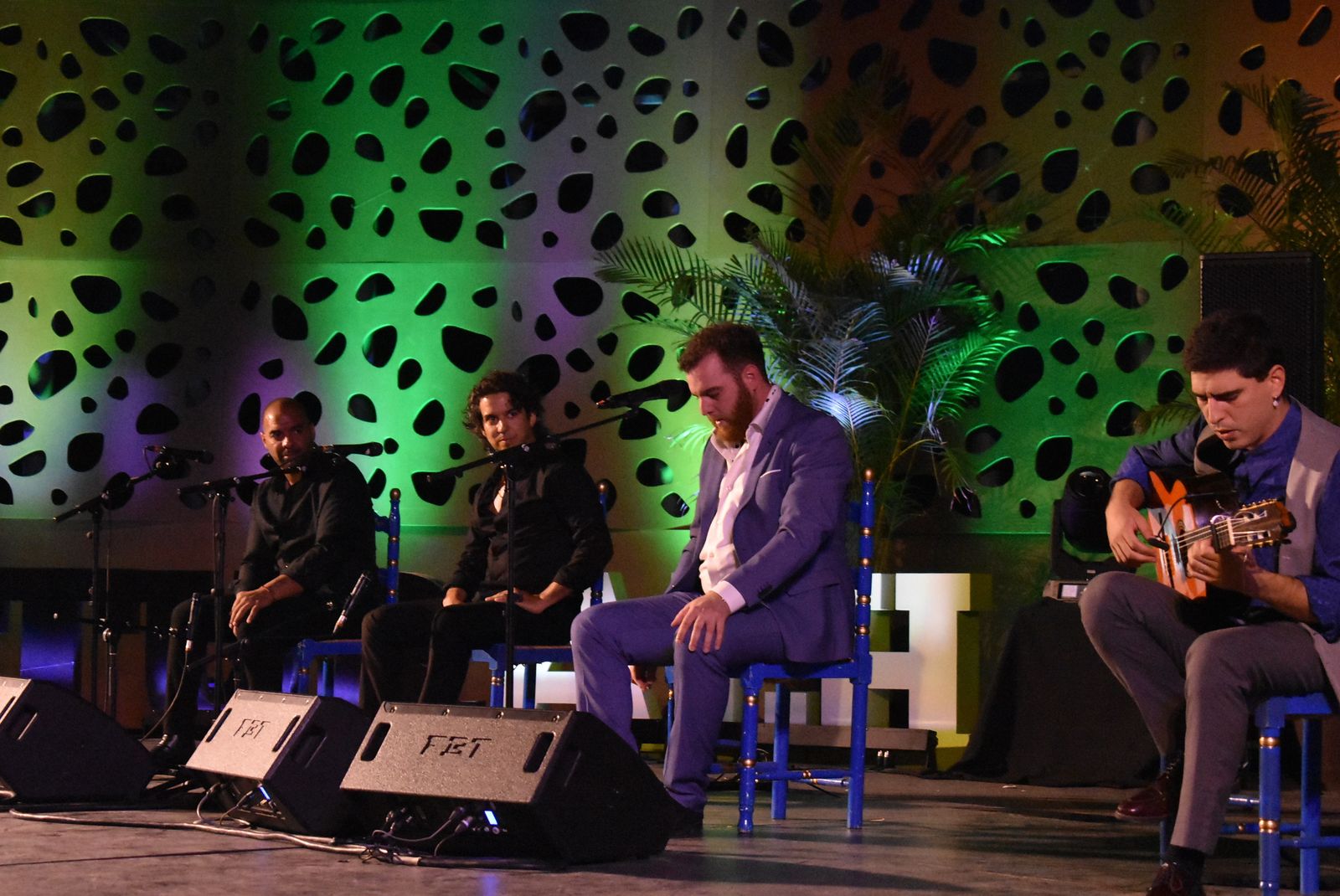 Otra mágica noche de flamenco con la Torre del Cante