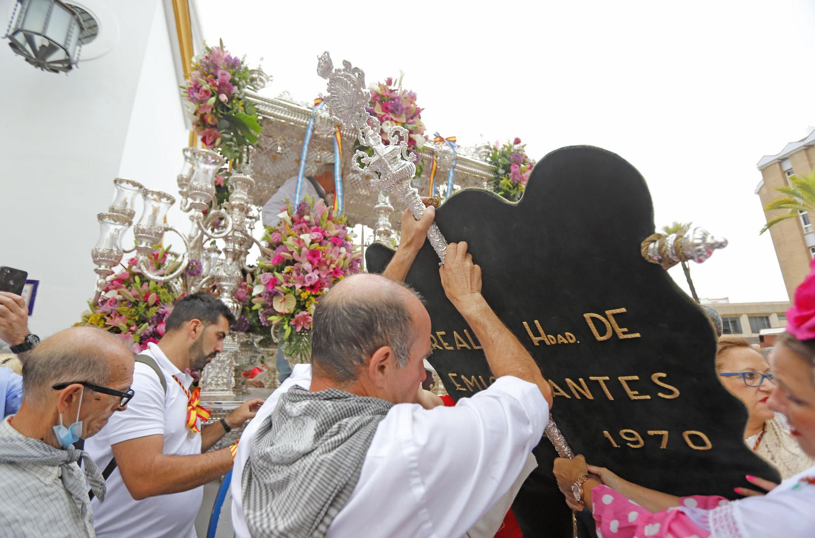 Imágenes de la salida de Emigrantes