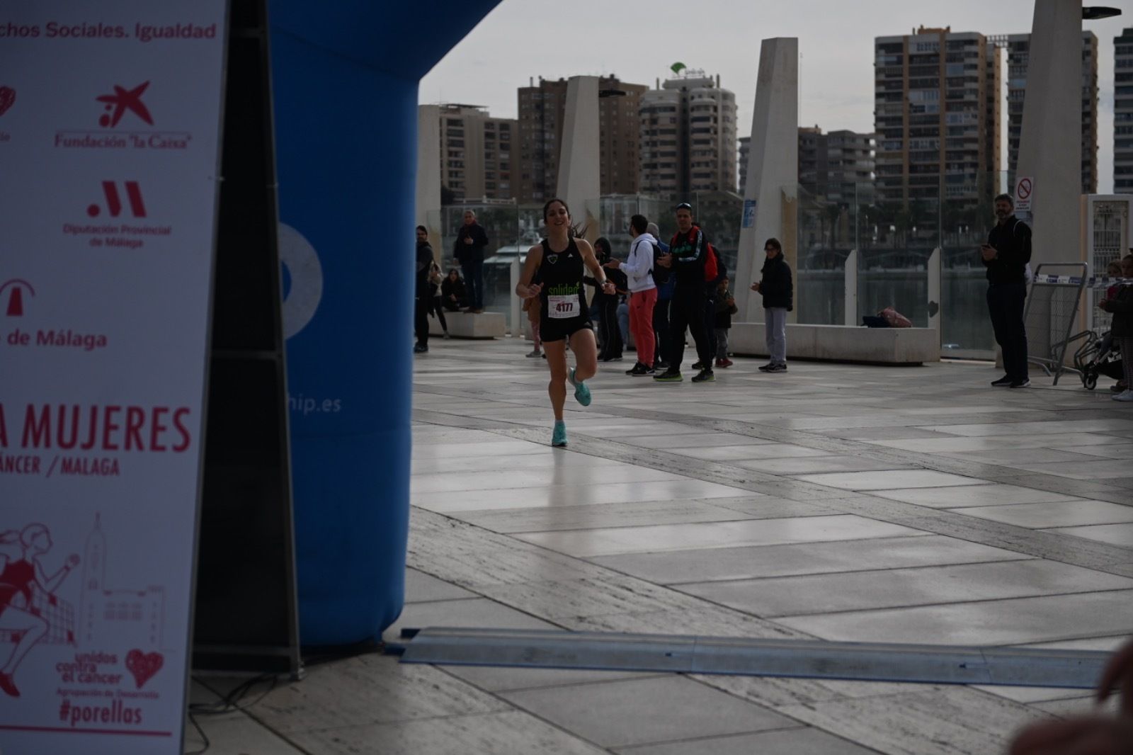 Las imágenes de la Carrera de la Mujer de Málaga