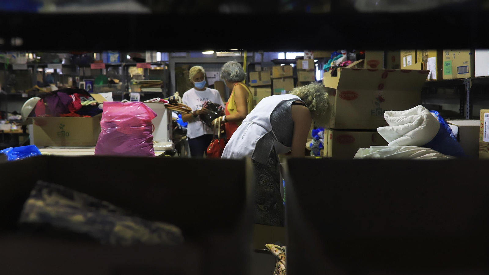 Madre Coraje presenta su memoria de 2020 y repasa sus principales acciones