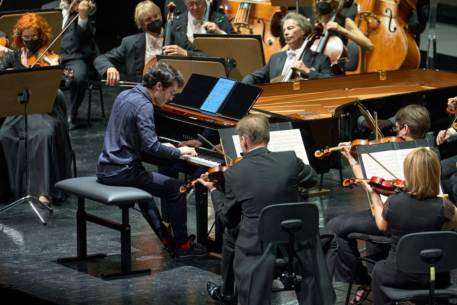 Juan Pérez Floristán, solista y maestro.