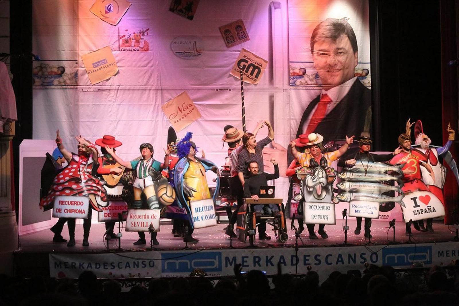 Las imágenes de la Gran Final del Carnaval Colombino 2019