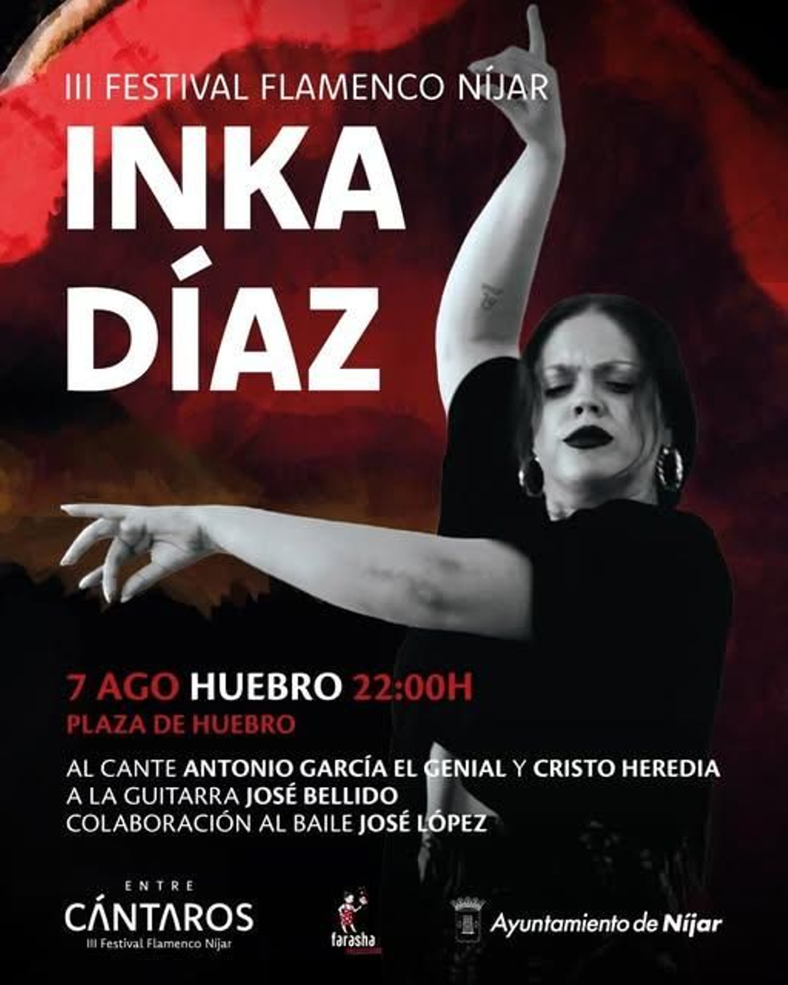 Claudia 'La Debla' cerrará esta tercera edición en San José