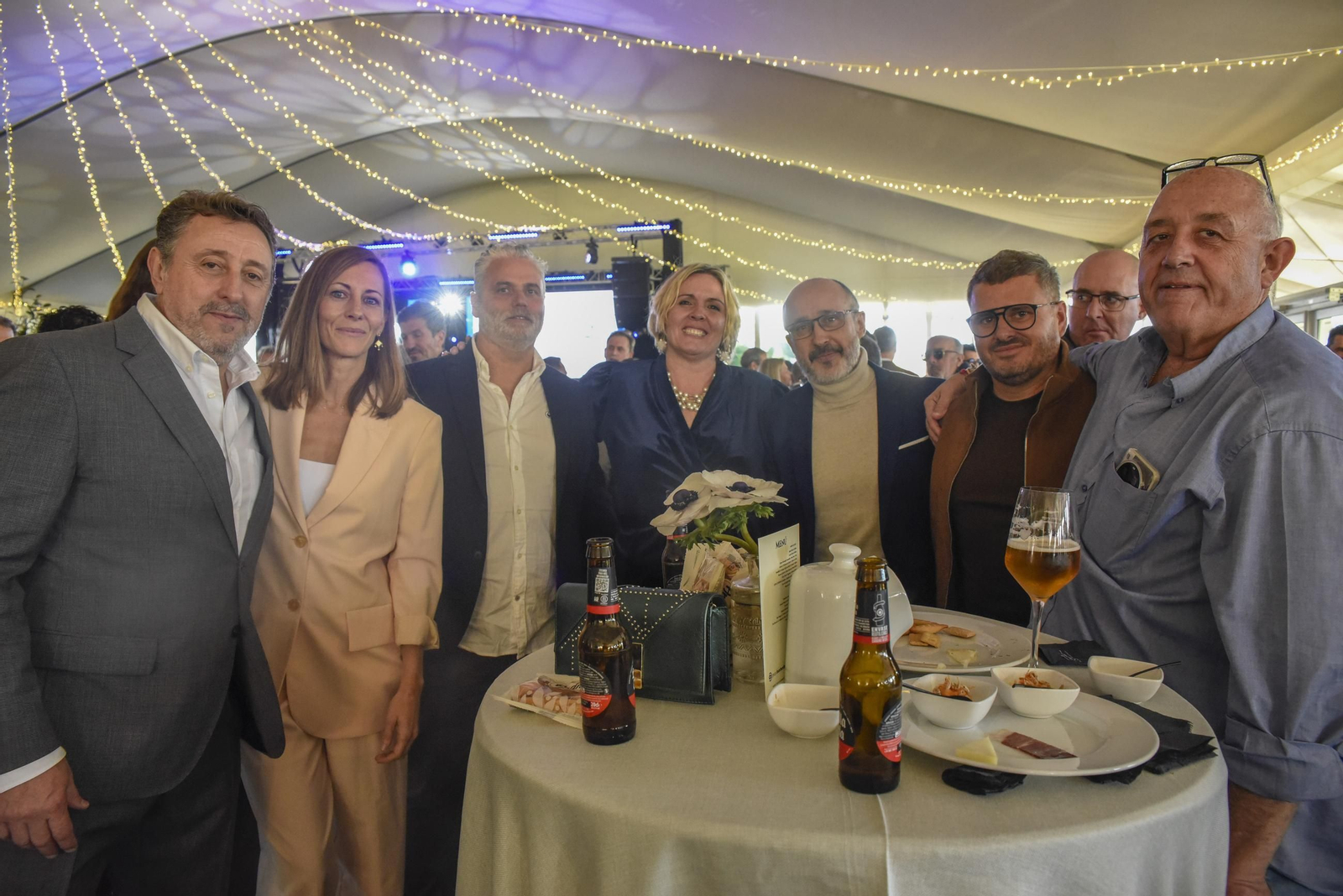 La celebración del 50 aniversario del Grupo Barberán, en imágenes