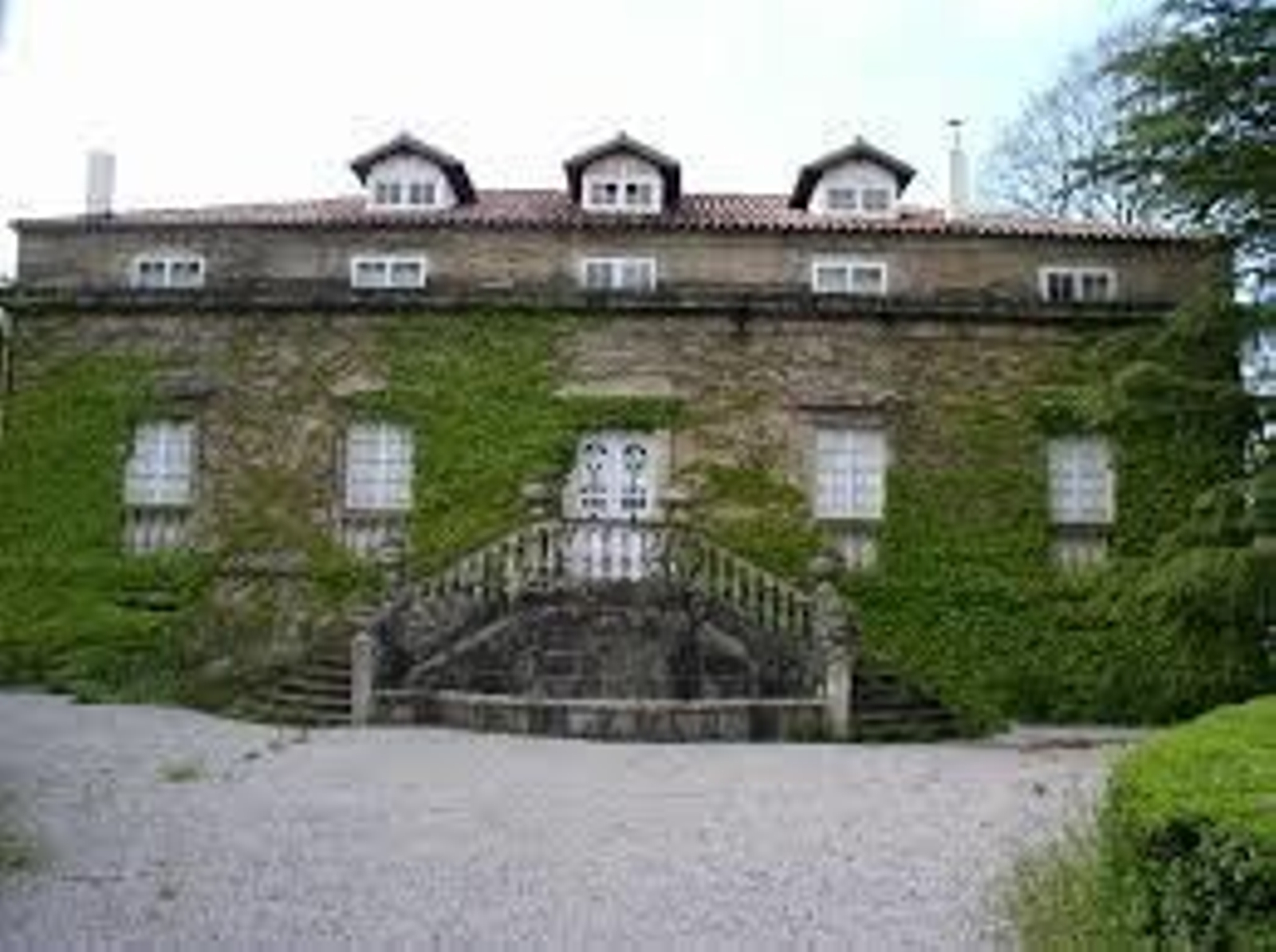 Palacio de los Bustamante en Ontaneda.