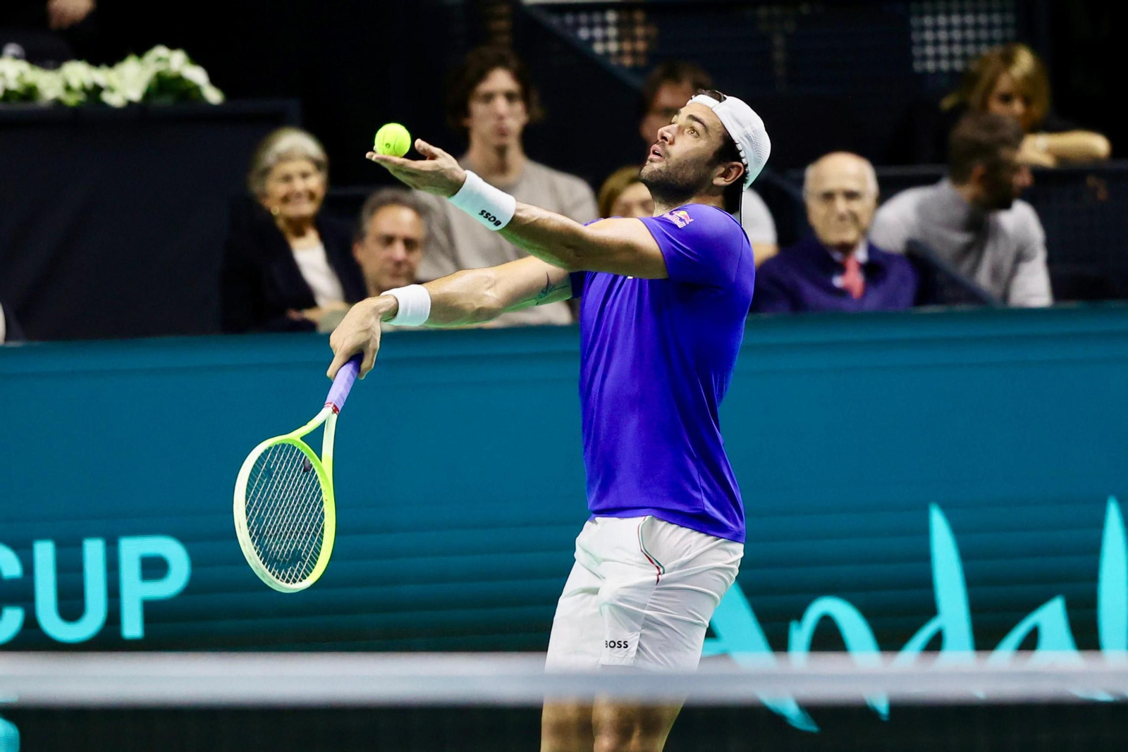 Berrettini derrota a Kokkinakis y acerca a Italia a la final de la Copa Davis