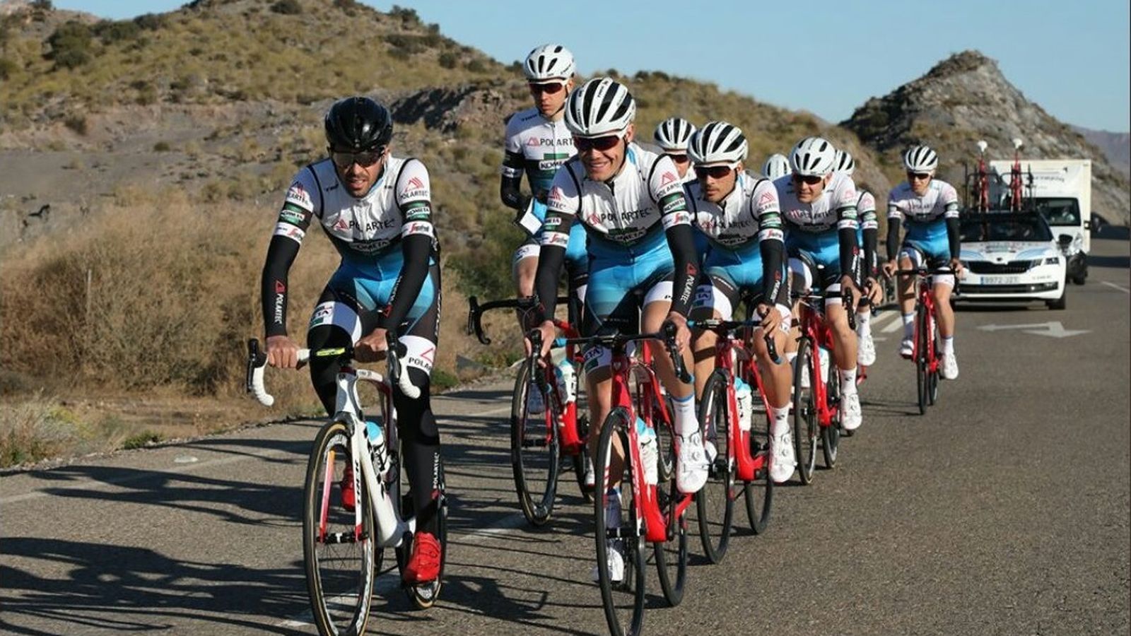 El equipo ya ha rodado por las carreras almerienses.