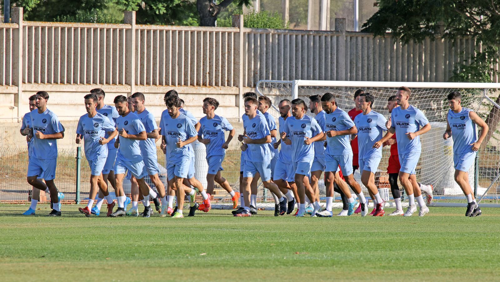 Los jugadores del Xerez DFC regresan este lunes a los entrenamientos.