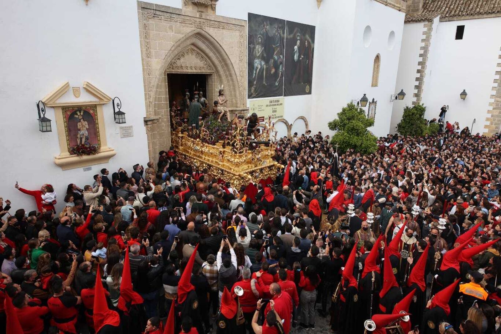 Imágenes de la hermandad del Desconsuelo