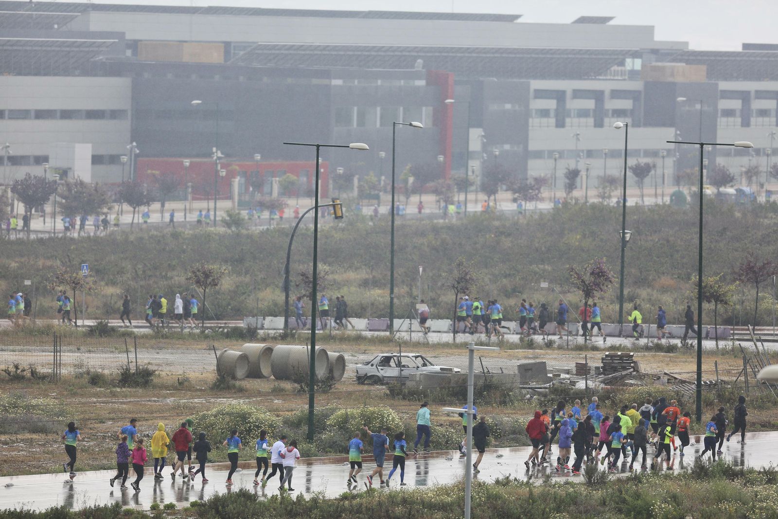 Las fotos de la Carrera Popular We Are Ready Universidad de Málaga