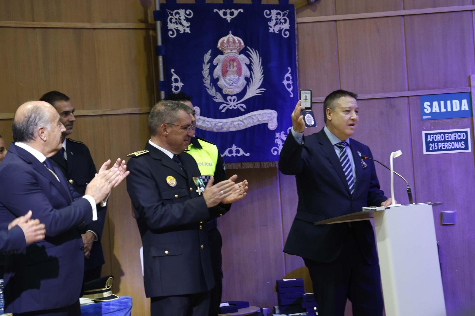 El día de la Policía Local de Algeciras, en imágenes