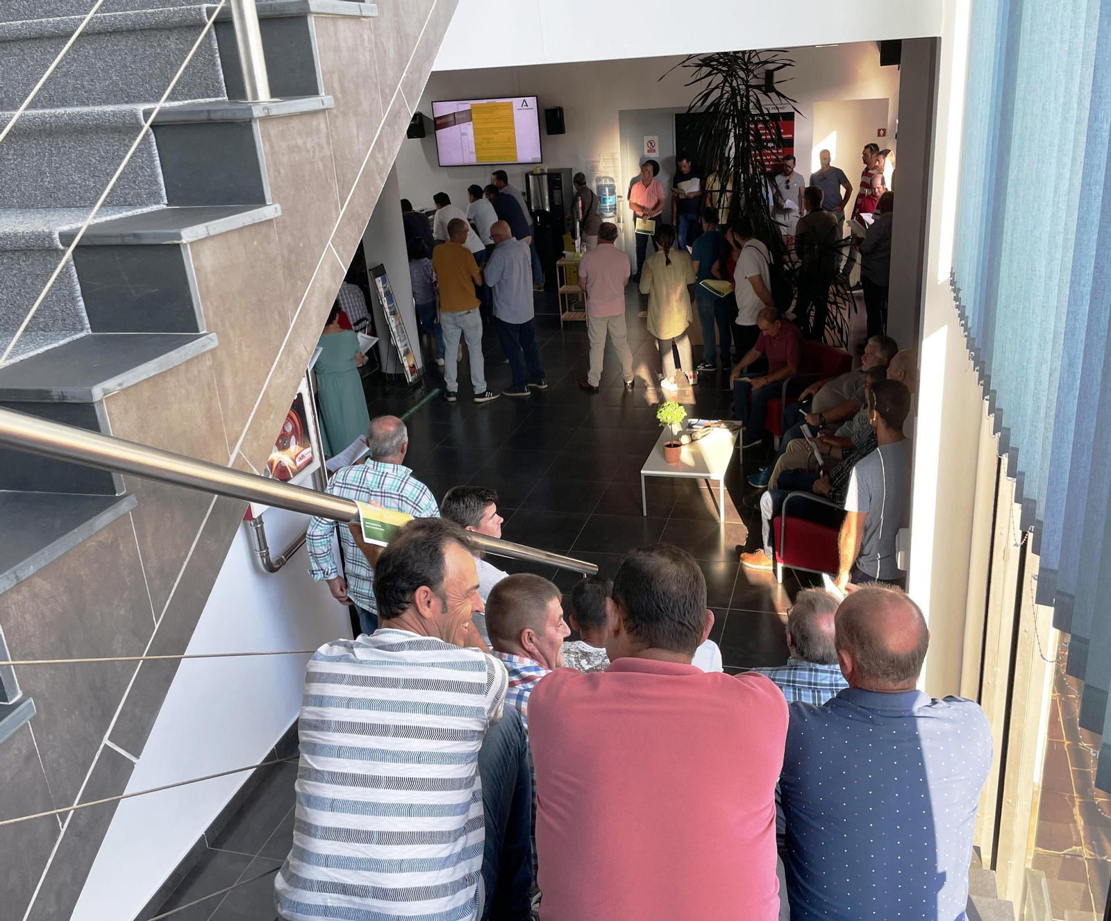 Asamblea de los regantes.