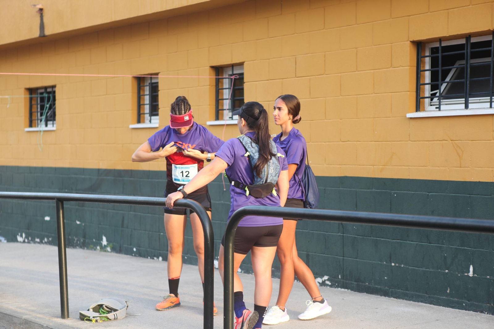 Las fotos del I Cross Inclusivo ESTAL Parques del Estrecho