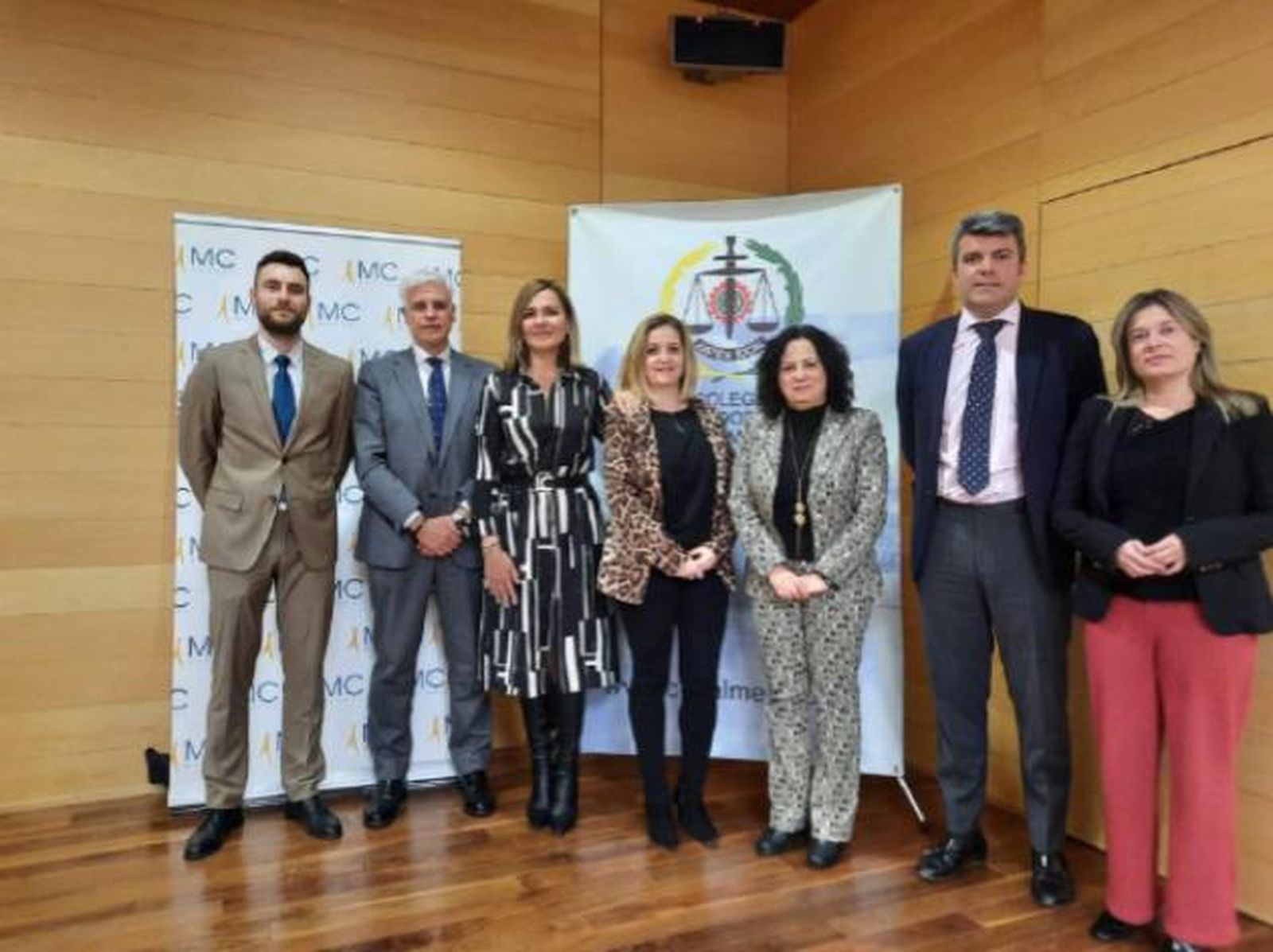 Jornada del colegio de graduados sociales y MC Mutual.