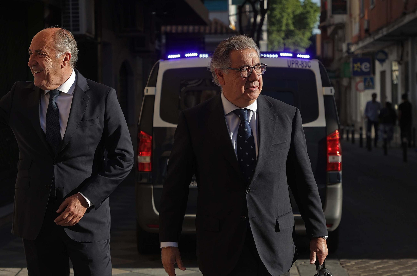 Fotos de la jornada de trabajo contra el narcotráfico de la delegación de la Comisión de Peticiones del Parlamento Europeo en Algeciras