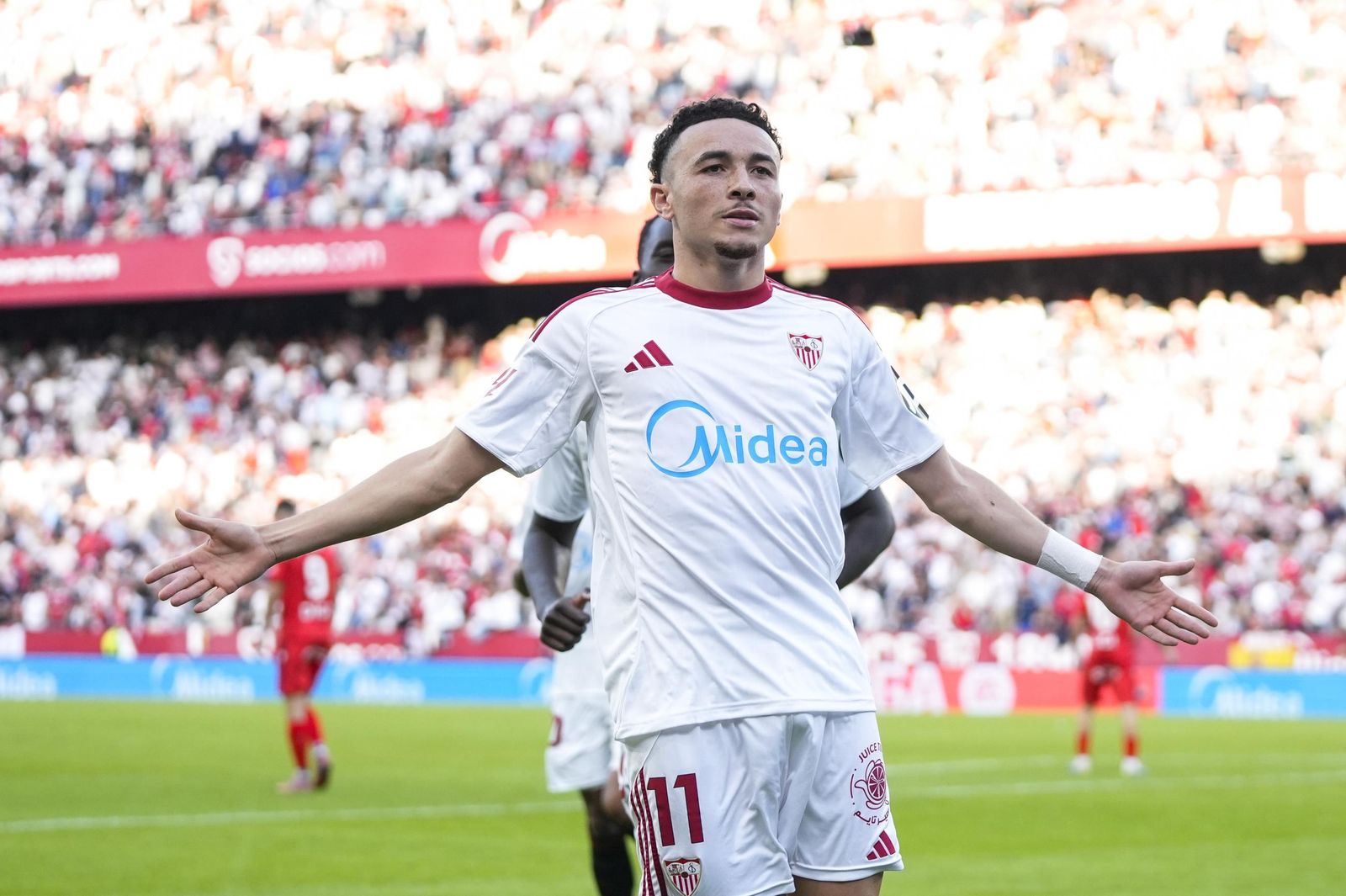 Las mejores imágenes del Sevilla FC - CA Osasuna