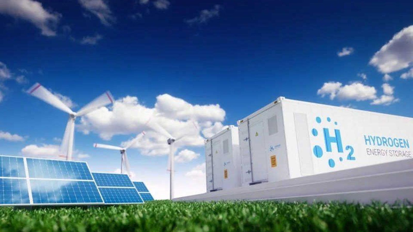 Planta fotovoltaica.