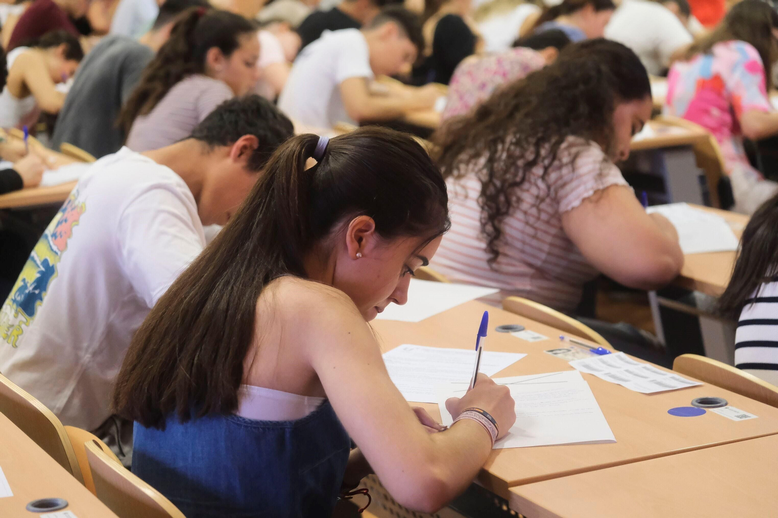 Selectividad 2023 en Córdoba, en imágenes