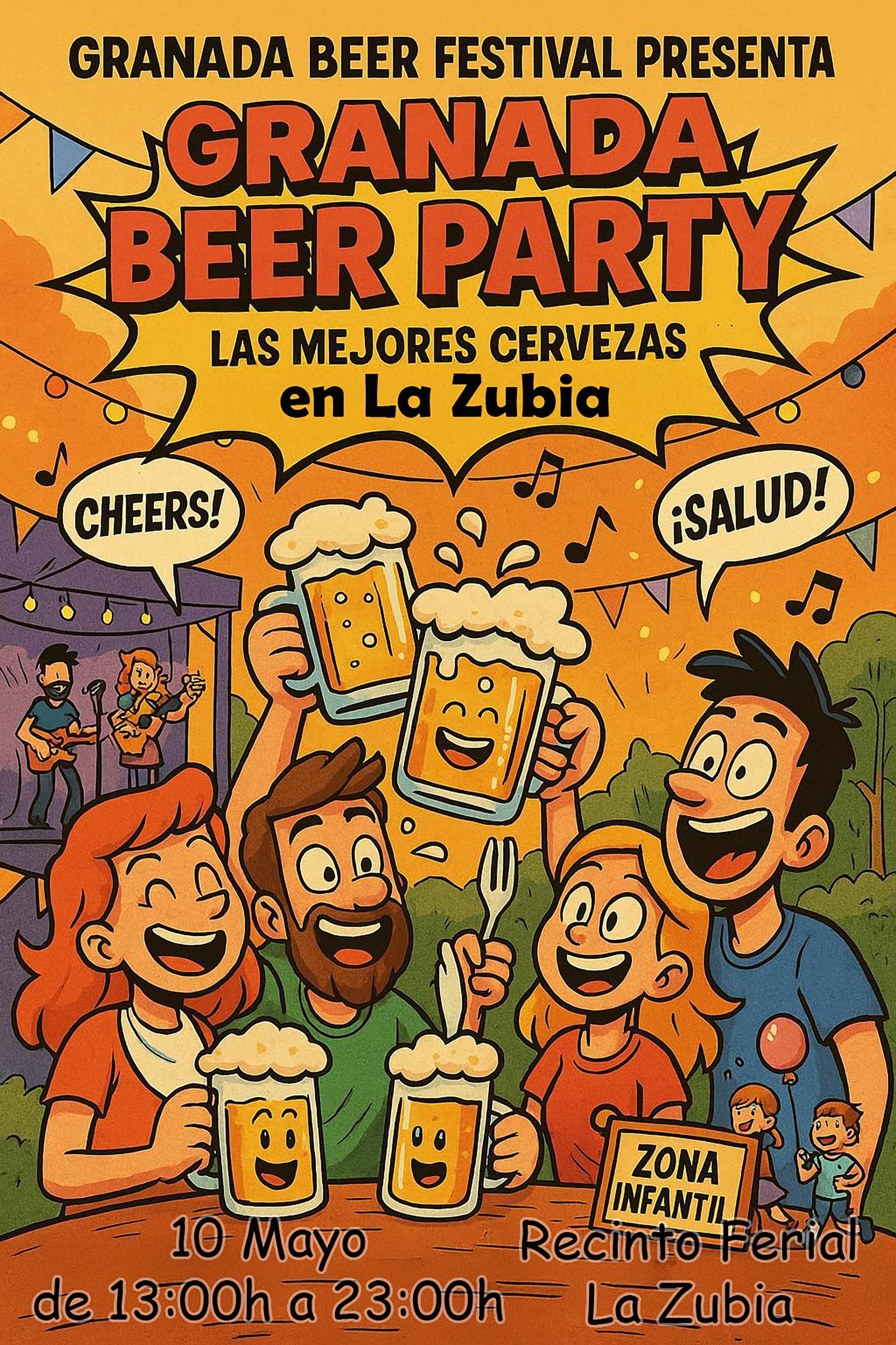El Festival de la Cerveza de La Zubia se ha convertido en una tradición.